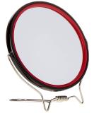 TITANIA Shaving Mirror for Men - 13 cm Black Diameter 1 Pack - International Shipping Available - Buy Online on GoSupps.com