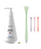 Tongue Scraper & Brush Gel Kit (5 in 1) | Freshen Breath Improve Hygiene | Minty Care for Adults & Kids - Buy Online on GoSupps.com