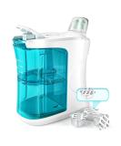 Buy Nasal Irrigation System - 3 Modes Electric Nose Cleaner & Sinus Rinse Kit with 18 Saline Capsules - International Shipping Available - Buy Online on GoSupps.com