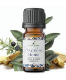 Peaceful Home Essential Oil - House Blessing & Purification | 100% Organic | Crystal-Infused | Restore Balance & Harmony - 0.33 oz - Buy Online on GoSupps.com