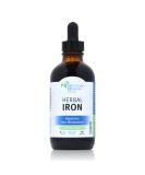 Herbal Iron 4 oz - Regulates Iron Metabolism | Natural Iron Supplement - Buy Online on GoSupps.com