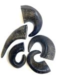 Small Buffalo Horns x 5 Natural Dog Treats Chews LPD - Buy Online on GoSupps.com