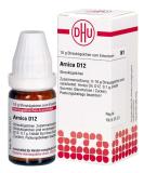 Buy DHU Arnica D12 Globules 10g - Fast International Shipping - Natural Pain Relief Remedy - Buy Online on GoSupps.com
