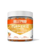 Sugar-Free Peach Ginger Turmeric Gummies - 60 Count | Keto-Friendly Supplement for Joint & Inflammation Support - Buy Online on GoSupps.com