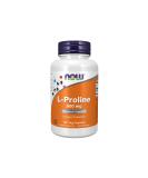 Now Foods L-Proline 500 mg 120 Veg Capsules - Buy Online on GoSupps.com