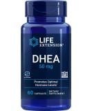 Buy Life Extension DHEA 50 mg - Boost Wellness with 60 Capsules - Buy Online on GoSupps.com