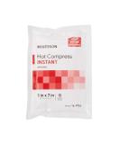 McKesson Instant Hot Pack Disposable 5 x 7 - 24 Packs, 24 Total - 1 Count | Hot Compress for Quick Pain Relief - Buy Online on GoSupps.com