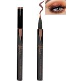 LYSdefeu Bronze Glitter Eyeliner Liquid - Brown Sparkle Shimmer Metallic Pen - Buy Online on GoSupps.com
