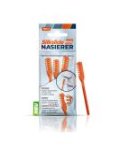 Silkslide nasiser nasal hair trimmer nasal hair razor for men women known from the lion's cave without electricity hygienically produced in Germany 3 pieces - Buy Online on GoSupps.com
