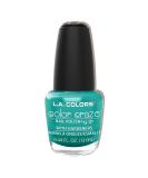 L.A. COLORS Color Craze Nail Polish - Atomic CNP420 | Long-Lasting Vibrant Color | International Shipping Available - Buy Online on GoSupps.com