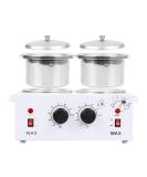 EUNEWR 220V Wax Warmer 200W - Professional & Home Hair Removal with 4x100g Wax & 28 Swiping Poles - Buy Online on GoSupps.com