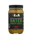 Zia Green Chile - Hot Hatch, Pack of 6 (16oz) | Gluten Free, Low Sodium, Vegan & Wheat Free - Buy Online on GoSupps.com