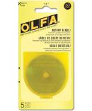 Olfa Rotary Blade Refill (5 per Package) - 60 Millimeters Standart - Buy Online on GoSupps.com