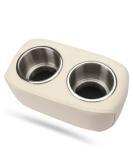 Marinexplore Pontoon Double Drink Holder - Stainless Steel Cup Holders for Boat, Yacht, RV, Car - Buy Online on GoSupps.com