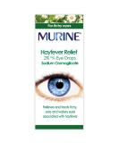 Murine Hayfever Eye Drops Hayfever Treatment for Itchy and Painful Eyes Anti-inflammatory Eye Drops 10ml - Buy Online on GoSupps.com