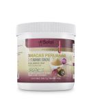 Buy Organic Peruvian Maca Powder - Black Yellow & Red - 8 Oz | Natural Superfood for Energy & Vitality - Buy Online on GoSupps.com