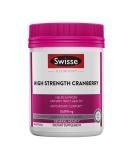 Swisse Cranberry Pills 25000mg for UTI Support | PACran Extract Supplement | 100 Softgel Capsules - Buy Online on GoSupps.com