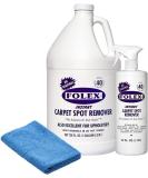 Plexon Microfiber Cleaning Cloth & Folex Instant Carpet Spot Remover Spray - 32oz & 1 Gallon Refill - Best for Tough Stains | International Shipping Available - Buy Online on GoSupps.com