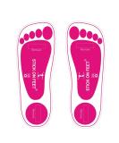 60Pairs(120feets) Premium Pink Spray Tan Feet Tanning Pads Protectors - Buy Online on GoSupps.com