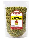 Shudh Green Cardamom Extra Green 1 lb - All Natural Indian Spice | Vegan | Gluten-Friendly | Non-GMO - Buy Online on GoSupps.com