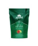 Ayumi Herbal Henna Natural Herb Powder 150g - Scalp Soothing & Hair Nourishing Blend of 9 Himalayan Herbs - Buy Online on GoSupps.com