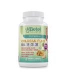 Colosan Plus Colon Cleanse Capsules - 90 Capsules by Betel Natural for Healthy Colon Detox - Buy Online on GoSupps.com