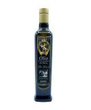 Olio Extravergine Di Oliva Evo 100% Italiano Monocoltura Carolea Estratto a Freddo Made In Calabria De Luca L'eccellenza Italiana Che Fa Sognare Il Mondo (500 ml) - Buy Online on GoSupps.com