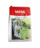 Mera Finest Fit Outdoor Cat Food - 1.5 kg Dry Food for Active Cats | Fresh Poultry & Rice Sugar-Free Healthy Nutrition for Free-Range Cats - Buy Online on GoSupps.com