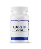 Stop Aging Now CUR-Q10 Ultra Curcumin CoQ10 Complex - Anti-Aging Veggie Capsules for Enhanced Wellness - Shop Internationally - Buy Online on GoSupps.com