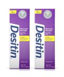 WSED Maximum Strength Baby Diaper Rash Cream with 40% Zinc Oxide for Diaper Rash Relief & Prevention (2 Pack) - Buy Online on GoSupps.com