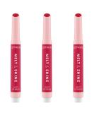 Catrice Melt & Shine Juicy Lip Balm 070 Pink Hawaii - Moisturizing Vegan Paraben-Free 3 Pack | Hydrating Shiny & Bright Color - Buy Online on GoSupps.com