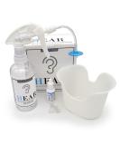 Equadose Hear Earwax Removal Kit - Gentle Ear Cleaning and Irrigation - Buy Online on GoSupps.com