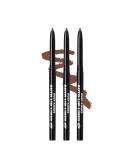 Ruby Kisses Auto Lip Liner Pencil 3 Pack (Espresso) - Long Lasting Smooth Application - Buy Online on GoSupps.com