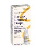 Buy Foster & Thrive Earwax Removal Drops - Gentle & Safe Carbamide Peroxide 6.5% for Excess Earwax Relief - 0.5 oz - International Shipping Available - Buy Online on GoSupps.com