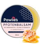 Pawlies Paw Care for Dogs & Cats - Cracked Paw Balm Winter Protection & Healing Cream (50ml) - Buy Online on GoSupps.com