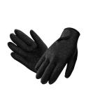 1.5mm Neoprene Non-Slip Diving Gloves for Water Sports - Black Medium - Buy Online on GoSupps.com