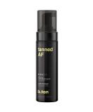 b.tan tanned AF - Ultra Dark Self Tanner - 100% Natural, Fast, 1 Hour Sunless Tanner Mousse, No Gimmicks, No Fake Tan Smell, No Added Nasties, Vegan, Cruelty & Paraben Free, 6.7 Fl Oz 6.7 Fl Oz (Pack of 1) - Buy Online on GoSupps.com
