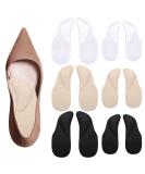 ZYNERY 6 Pairs Gel Arch Support Inserts for Plantar Fasciitis - Perfect for Flat Feet Sports & Sandals - Unisex Foot Arch Supports - Buy Online on GoSupps.com