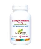 Buy NEW ROOTS HERBAL S-Acetyl-Glutathione 100mg | Boost Immunity & Healthy Aging | 60 Veg Caps - Fast International Shipping - Buy Online on GoSupps.com