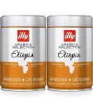 illy Coffee Beans Arabica Coffee Beans Selection Ethiopia 250 g (Pack of 2) - Buy Online on GoSupps.com