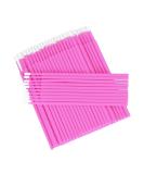 100 Pcs Micro Applicators Brushes for Eyelash Extensions - Disposable Pink Eyelash Extension Brushes - Buy Online on GoSupps.com
