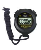 Fcxjtu Simple Digital Sports Stopwatch Timer - Silent Basic Operation for Swimming & Running Training | Non-Waterproof Black Design - Buy Online on GoSupps.com