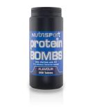 Buy Protein Bombs Chocolate 200 Tablets - High-Quality Protein Supplements | International Shipping Available - Buy Online on GoSupps.com