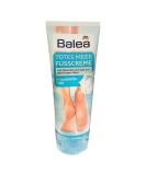Balea Dead Sea Foot Cream with Olive Oil & Salt - 100ml Tube for Stressed Feet | Moisturizing & Soothing International Shipping - Buy Online on GoSupps.com