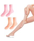 Moisturizing Silicone Socks for Women | Foot Spa & Pedicure Care | Exfoliating Gel Socks - Buy Online on GoSupps.com