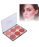 6 Colors Rouge Palette - Long-lasting Waterproof Blush for All Occasions | Multi-functional Face Make-Up | No Irritation Blush 1 Piece - Buy Online on GoSupps.com