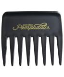 Jack Dean Pompadour Streaker Comb - Available in Black, Clear, Red, or White - Buy Online on GoSupps.com