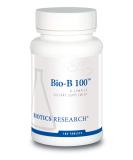BIOTICS Research Bio B 100 Vitamin B Complex - 180 Tablets: Promotes Energy & Health - Buy Online on GoSupps.com