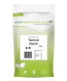yourhealthstore Unmodified Tapioca Starch 500g Gluten Free Non GMO. Single - Buy Online on GoSupps.com