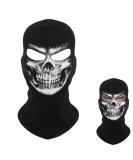 Skull Mask Balaclava for Men - Halloween Skeleton Face Mask for Outdoor Riding & Cosplay - Buy Online on GoSupps.com